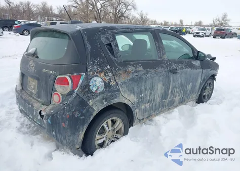 2016 Chevrolet Sonic Lt Auto from USA, damaged, VIN 1G1JC6SG9G4104815